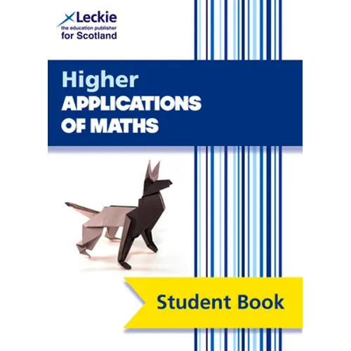 Higher Applications of Maths: Comprehensive Textbook for the Cfe - Paperback