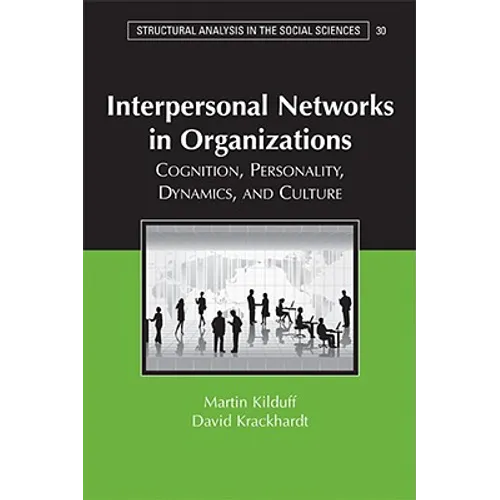 Interpersonal Networks Organization - Paperback