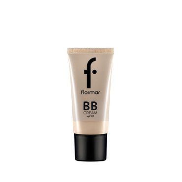 Flormar Creamy Texture SPF20 BB Cream 002 Fair/Light - Natural Finish, Lightweight BB Cream with SPF 20