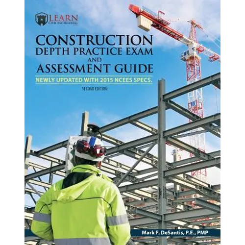 Construction Depth Practice Exam and Assessment Guide - Paperback