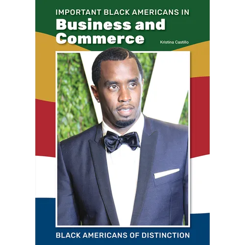 Important Black Americans in Business and Commerce - Hardcover