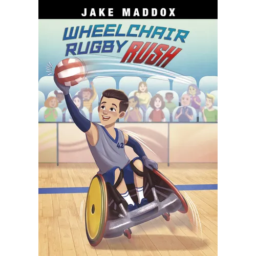 Wheelchair Rugby Rush - Paperback