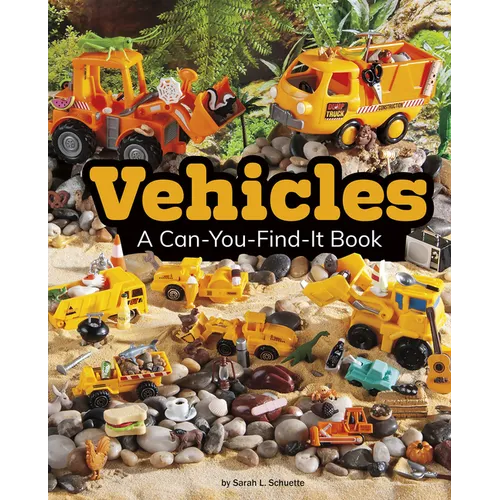 Vehicles: A Can-You-Find-It Book - Hardcover