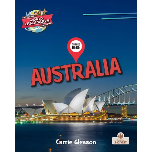 You Are Here: Australia - Paperback