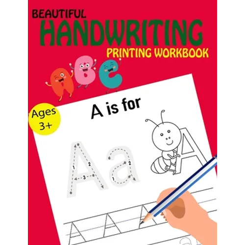 Beautiful Handwriting Printing Workbook - Paperback
