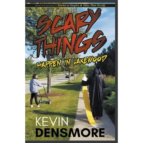 Scary Things Happen in Lakewood - Paperback