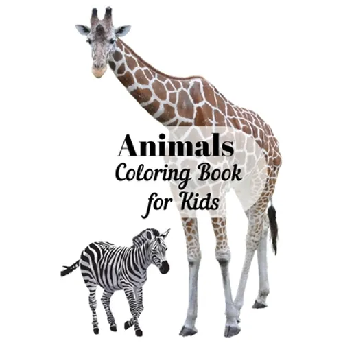 Animals Coloring Book for Kids - Paperback
