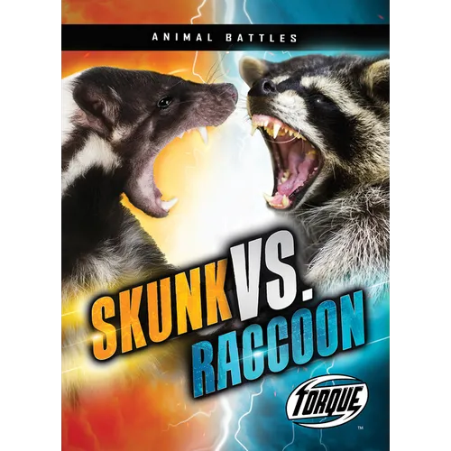 Skunk vs. Raccoon - Paperback
