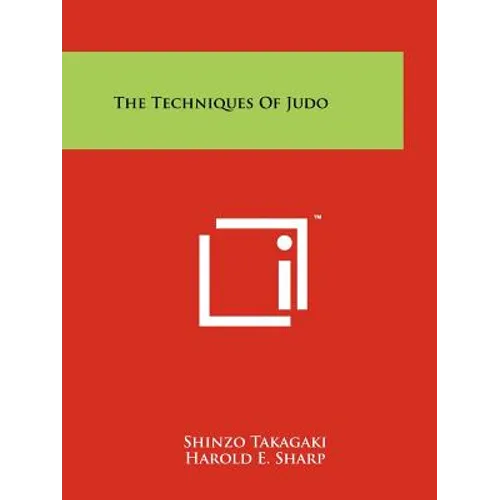 The Techniques Of Judo - Paperback