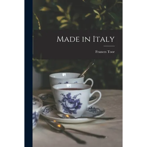 Made in Italy - Paperback