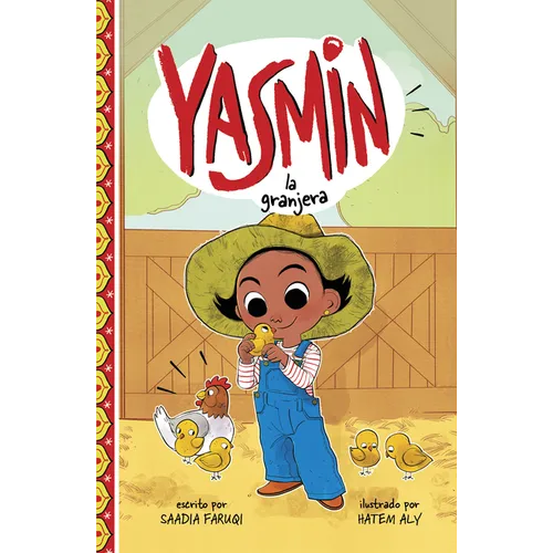 Yasmin La Granjera - Hardcover