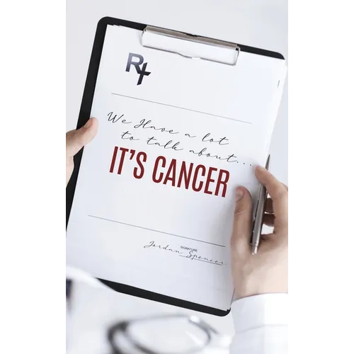 We Have a lot to talk about... It's cancer - Hardcover