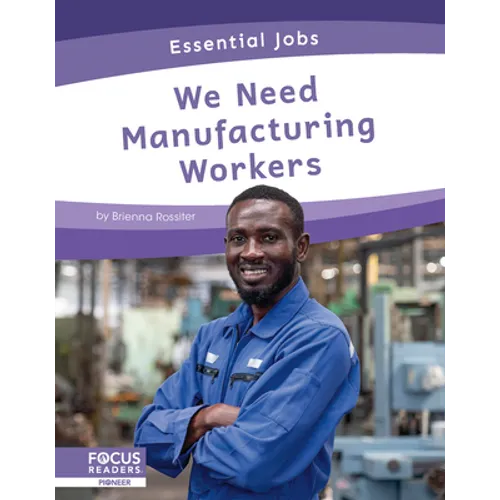 We Need Manufacturing Workers - Library Binding