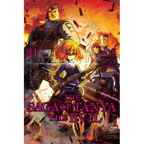 The Saga of Tanya the Evil, Vol. 21 (Manga) - Paperback