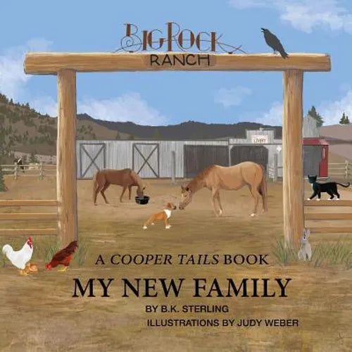My New Family: A Cooper Tails Book - Paperback