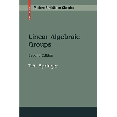 Linear Algebraic Groups - Paperback
