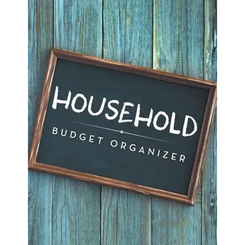 Household Budget Organizer - Paperback