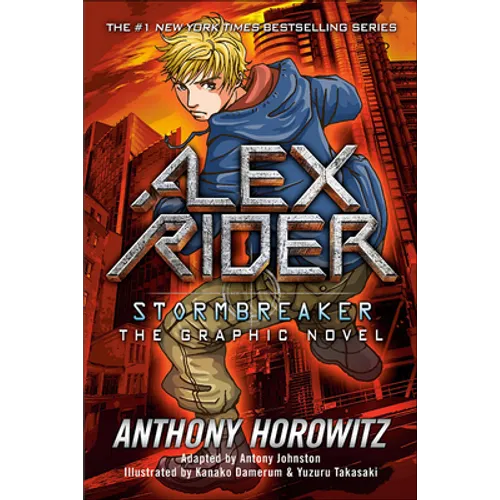 Alex Rider: Stormbreaker: The Graphic Novel - Hardcover