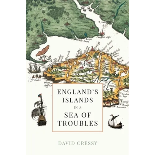 England's Islands in a Sea of Troubles - Hardcover