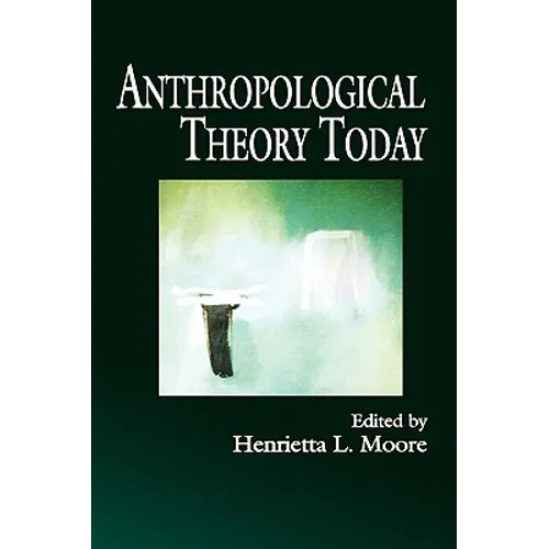 Anthropological Theory Today - Paperback