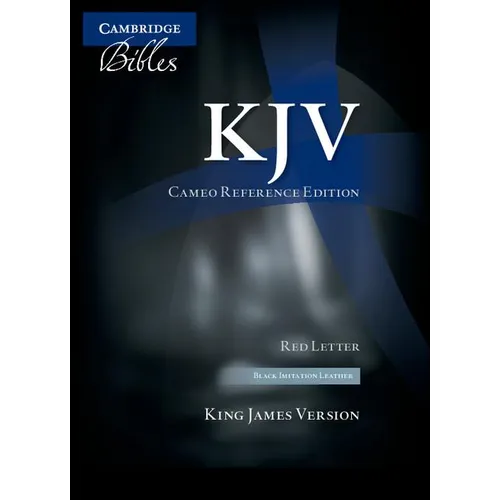 Reference Bible-KJV-Cameo - Leather
