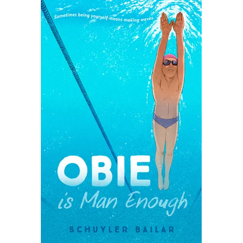 Obie Is Man Enough - Paperback