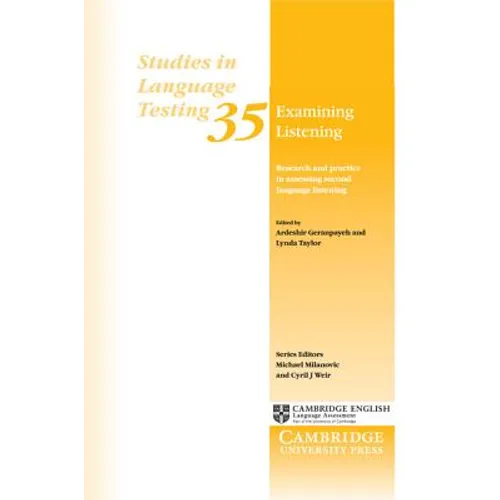 Examining Listening - Paperback