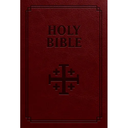 Catholic Bible-OE: Douay-Rheims - Imitation Leather