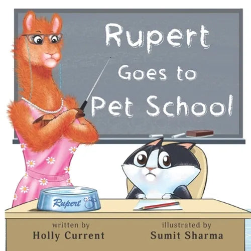 Rupert Goes to Pet School - Paperback