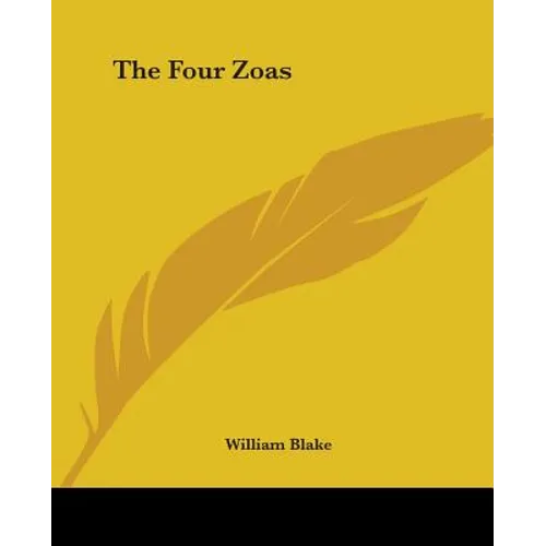 The Four Zoas - Paperback