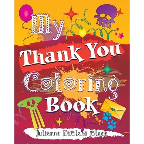 My Thank You Coloring Book - Paperback