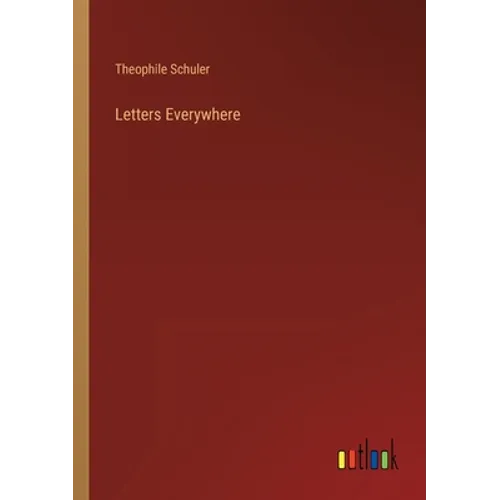 Letters Everywhere - Paperback