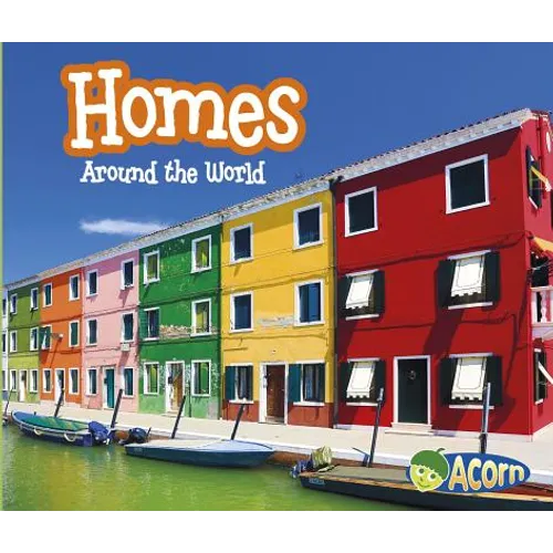 Homes Around the World - Paperback