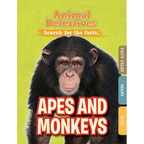 Apes & Monkeys - Paperback