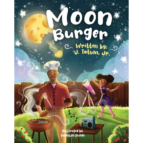 Moon Burger - Paperback