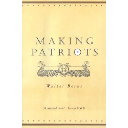 Making Patriots - Paperback