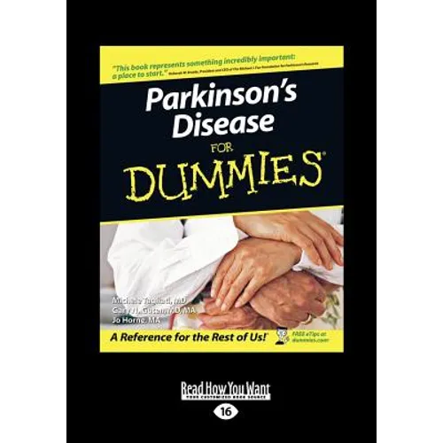 Parkinson's Disease for Dummies (Large Print 16pt) - Paperback