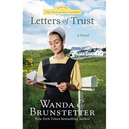 Letters of Trust - Library Binding