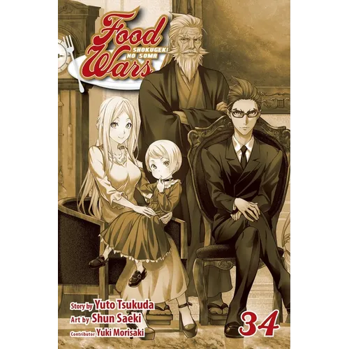 Food Wars!: Shokugeki No Soma, Vol. 34 - Paperback