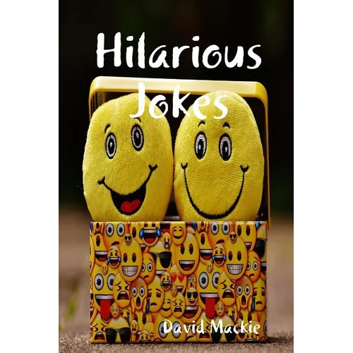 Hilarious Jokes - Paperback