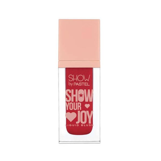 Show By Pastel Liquid Blush - Natural Dewy Look, 24hr Moisturizing - Portable Makeup for On-the-Go Touch-ups