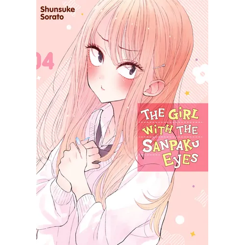 The Girl with the Sanpaku Eyes, Volume 4 - Paperback