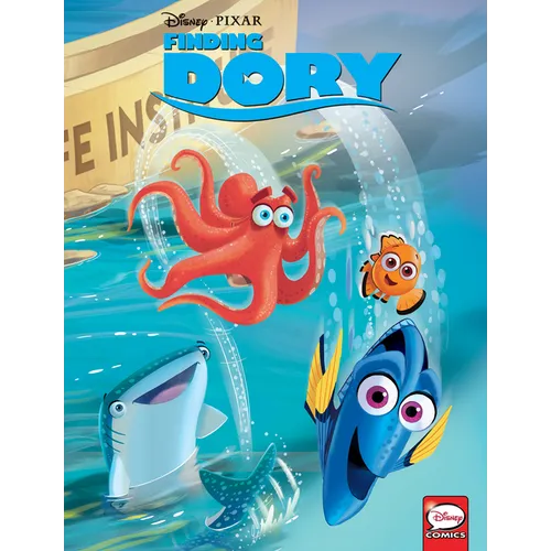 Finding Dory - Library Binding