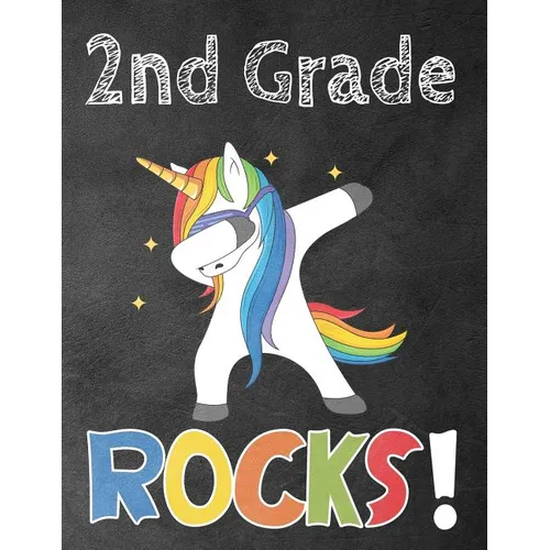 2nd Grade: Funny Back To School notebook, Gift For Girls and Boys,109 College Ruled Line Paper, Cute School Notebook, School Comp - Paperback