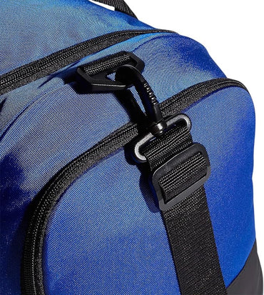 adidas Unisex Defender 4.0 Gym Duffel Bag for Men and Women, Team Royal Blue, Small (38L)