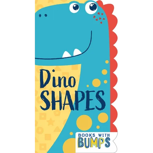 Books with Bumps: Dino Shapes - Board Book