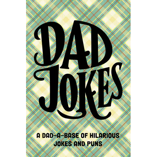 Dad Jokes Softcover Book - Paperback