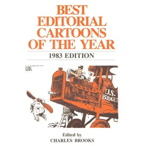 Best Editorial Cartoons of the Year - Paperback