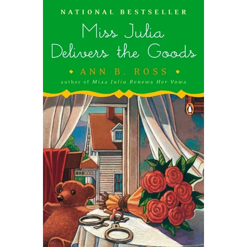 Miss Julia Delivers the Goods - Paperback