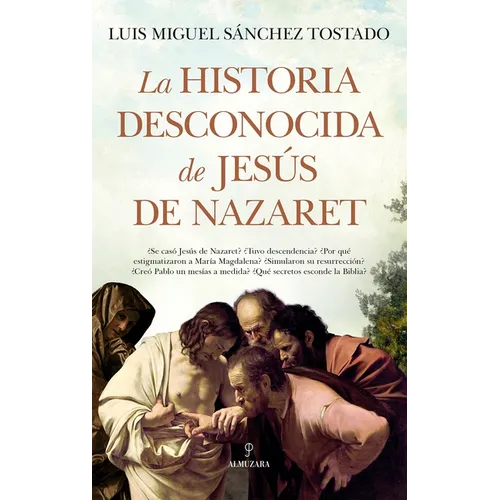 Historia Desconocida de Jesus de Nazare - Paperback